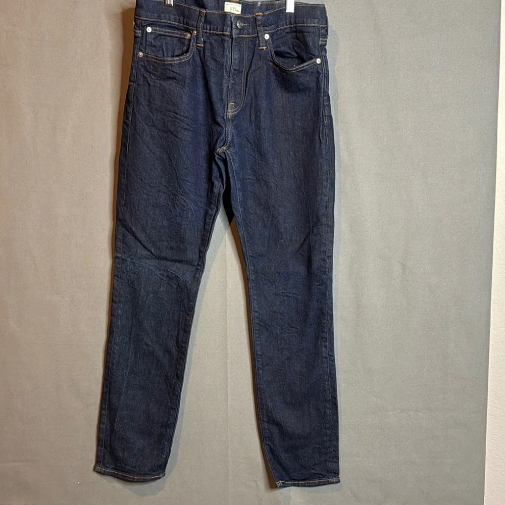 J‎ crew Men's Blue Jeans 34/32